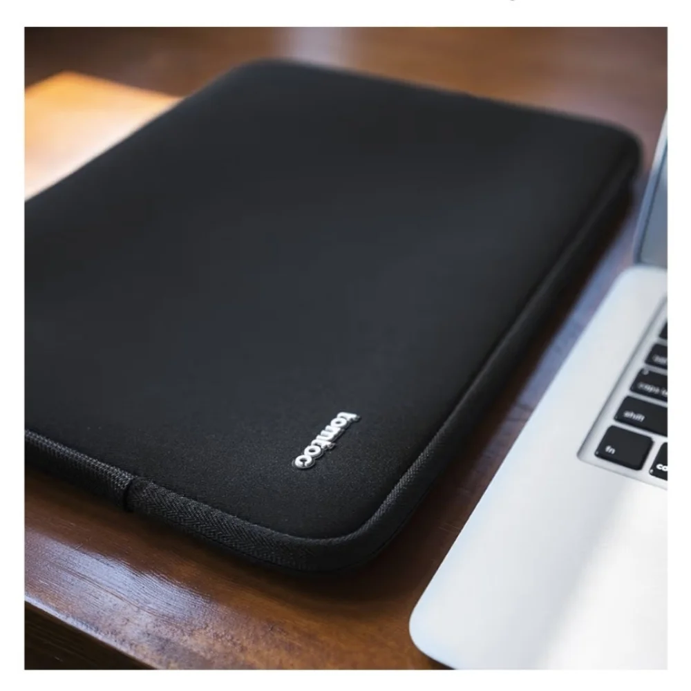 tomtoc Black Protective Tablet Sleeve